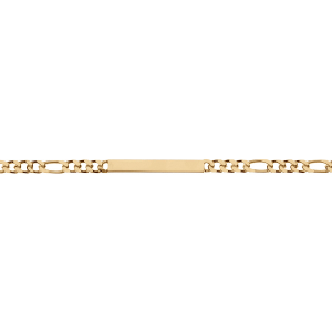 IDENTITE 1+3 PRESTIGE 4MM VERMEIL 18CM