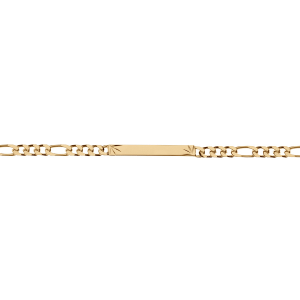 IDENTITE 1+3 4MM DTEE ETOILE VERMEIL 18CM