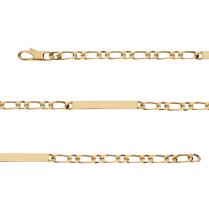 IDENTITEE 1+1 4MM FL VERMEIL 18CM