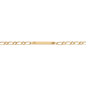 IDENTITE 1+1 4MM DTEE ETOILE VERMEIL 18CM