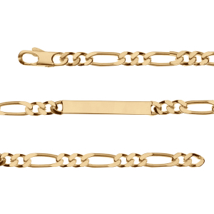 IDENTITE 1+2 PRESTIGE 5MM VERMEIL 18CM