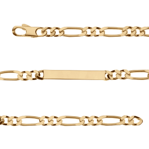 IDENTITE 1+2 PRESTIGE 5MM VERMEIL 18CM