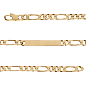 IDENTITE 1+3 5MM VERMEIL 18CM