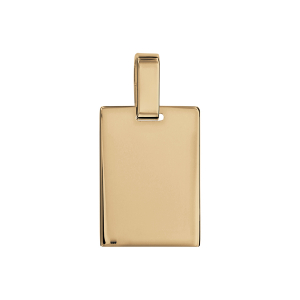 PLAQUE GI 15*21 VERMEIL