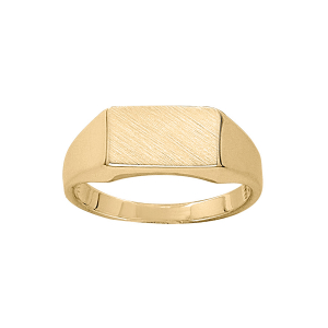 CHEV.  RECTANGULAIRE VERMEIL