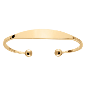 BRACELET VERMEIL TOUT PETIT ESCLAVE  49 MM DE DIAM