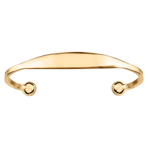 BRACELET ESCLAVE PETIT M. VERMEIL 51 MM DE DIAM