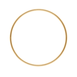 BRACELET JONC ENFANT 54MM FIL 2MM VERMEIL MASSIF