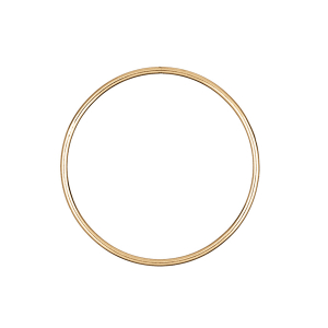 BRACELET JONC ENFANT 45MM FIL 2MM VERMEIL MASSIF