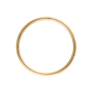BRACELET VERMEIL JONC MASSIF FIL 3,80MM DIAM 57MM