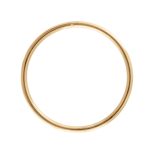 BRACELET VERMEIL JONC MASSIF FIL 3,80MM DIAM 60MM