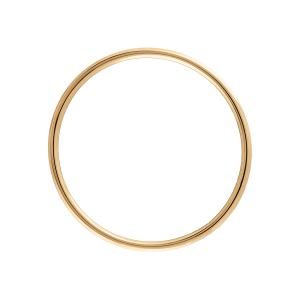 BRACELET VERMEIL JONC MASSIF FIL 3,80MM DIAM 66MM