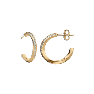 CRÉOLES VERMEIL OXYDES BLANCS SERTIS