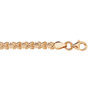 BRACELET VERMEIL 17CM