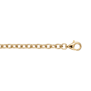 BRACELET FORCAT REGLABLE VERMEIL 19CM
