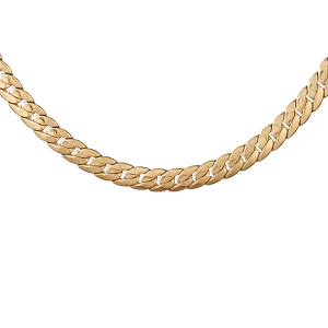 CHAINE SERPENT VERMEIL 45CM