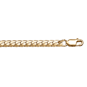 BRACELET SERPENT VERMEIL 18CM