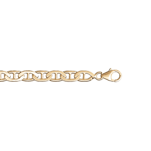 CHAINE VERMEIL MARINE 6,5MM 50CM