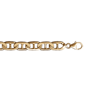 CHAINE VERMEIL MARINE 6,5MM 55CM