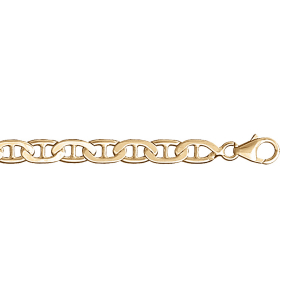 CHAINE VERMEIL MARINE 6,5MM 55CM