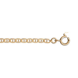 CHAINE VERMEIL MARINE 3MM  45CM