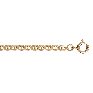 BRACELET MARINE 3MM VERMEIL BRACELET MARINE 3MM VERMEIL