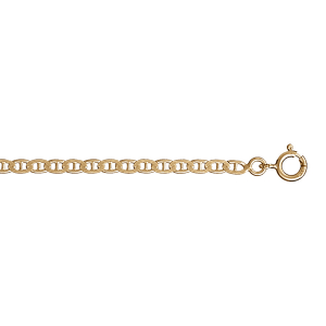 BRACELET MARINE 3MM VERMEIL