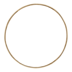 BRACELET VERMEIL MASSIF FIL DEMI JONC 4MM DE LARGEUR DIAM 62