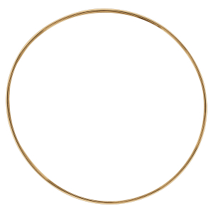 BRACELET VERMEIL MASSIF FIL DEMI JONC 4MM DE LARGEUR DIAM 65