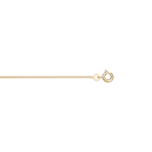 CHAINE VERMEIL GOURMETTE 1.2MM 40 CM