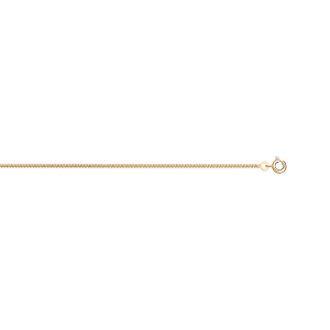 CHAINE GOURMETTE 1.8MM 40CM VERMEIL