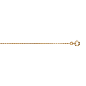 CHAINE FORCAT 1 MM 45 CM  VERMEIL