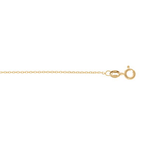 CHAINE FORCAT 1 MM 45 CM  VERMEIL