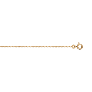 CHAINE FORCAT 1.5MM 40CM VERMEIL