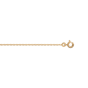 CHAINE FORCAT 1.5MM 45CM VERMEIL