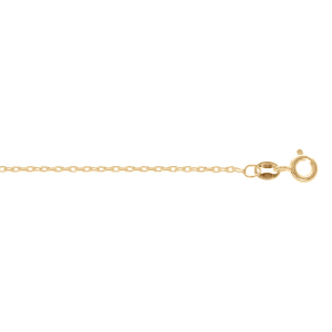 CHAINE FORCAT 1.5MM 45CM VERMEIL