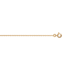 CHAINE FORCAT 1.5MM 50CM VERMEIL