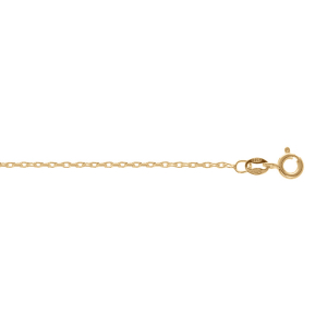 CHAINE FORCAT 1.5MM 60CM VERMEIL