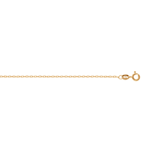 CHAINE FORCAT 1.5MM 42CM VERMEIL