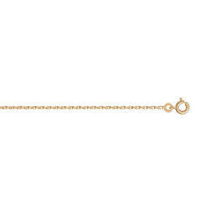 CHAINE FORCAT 2MM 40CM VERMEIL
