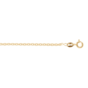 CHAINE FORCAT 2MM 40CM VERMEIL