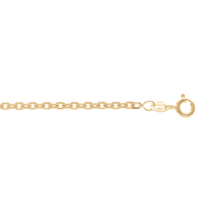 CHAINE FORCAT 2,70MM  50CM VERMEIL