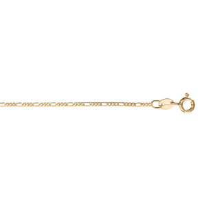 CHAINE VERMEIL 1+3 EN 1,40 MM 40CM