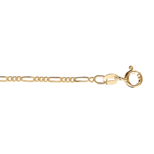 CHAINE VERMEIL 1+3 EN 1,80 MM EN 50CM