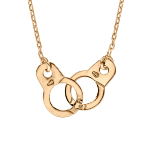 COLLIER VERMEIL MENOTTES 40+5CM