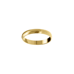 ALLIANCE 1/2 JONC 3MM VERMEIL