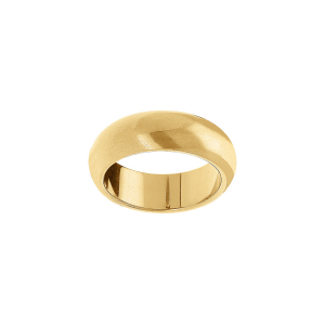 ALLIANCE VERMEIL 7MM DEMI JONC