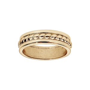 ALLIANCE VERMEIL AVEC PICOT