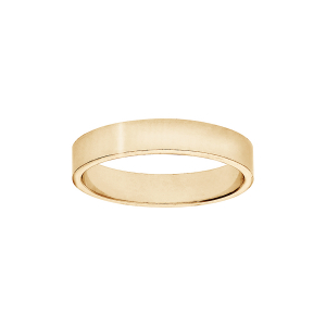 ALLIANCE RUBAN 4MM VERMEIL