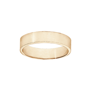 ALLIANCE RUBAN 5MM VERMEIL
